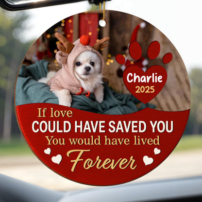 If Love Could Have Saved You, Forever Remembered