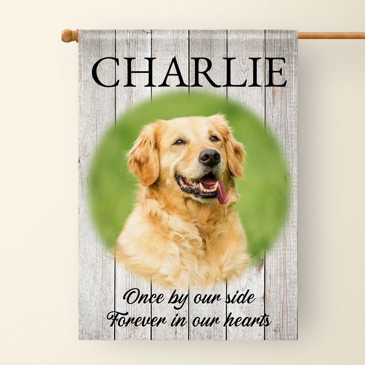 Once By Our Side, Forever In Our Hearts, Dog Memorial