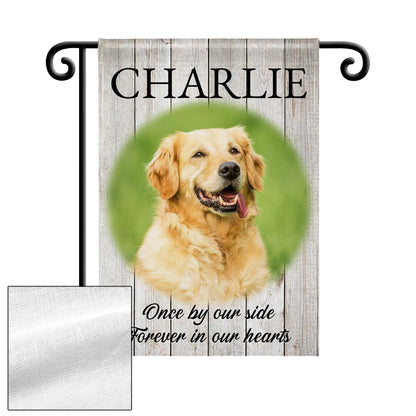 Once By Our Side, Forever In Our Hearts, Dog Memorial