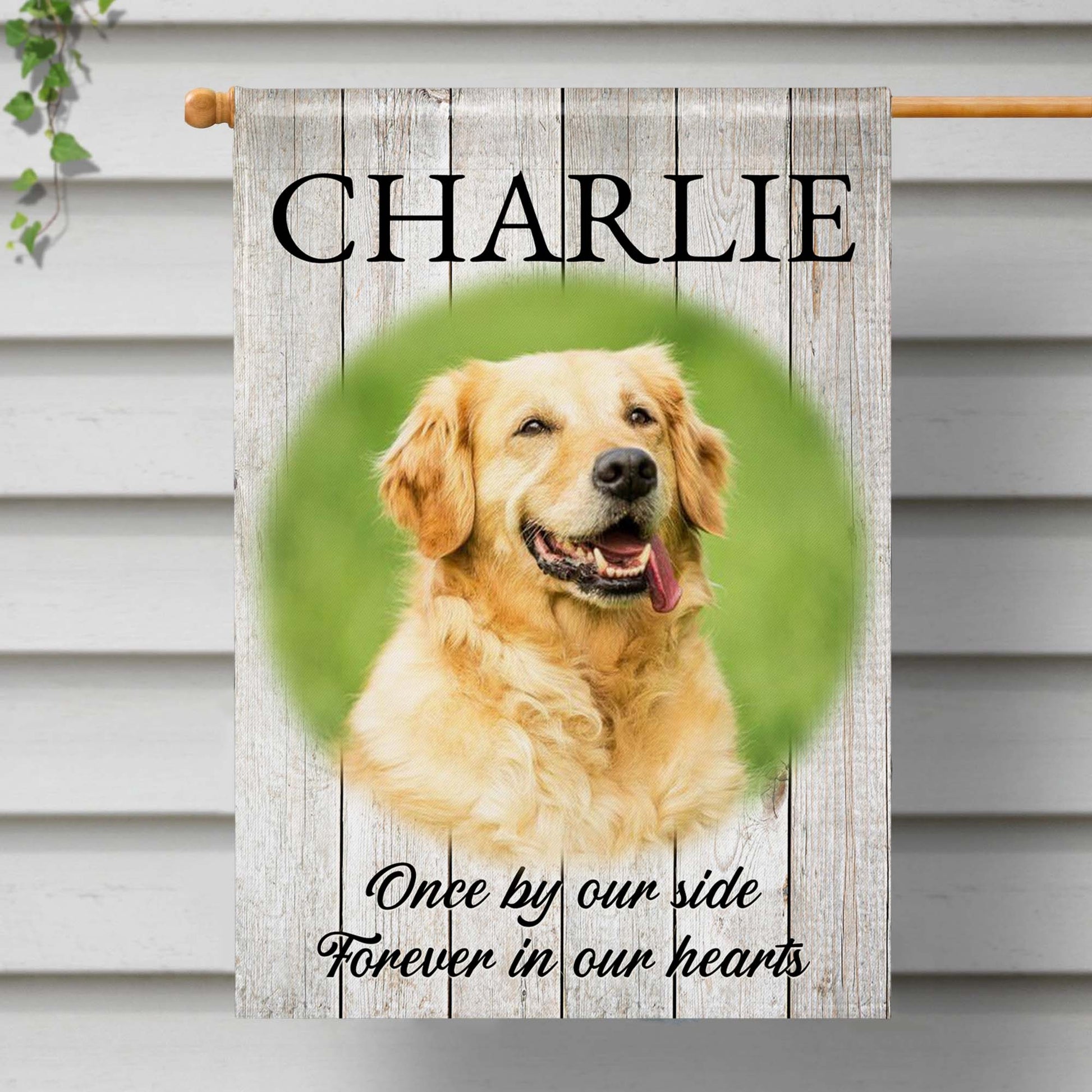 Once By Our Side, Forever In Our Hearts, Dog Memorial