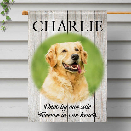 Once By Our Side, Forever In Our Hearts, Dog Memorial