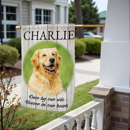 Once By Our Side, Forever In Our Hearts, Dog Memorial