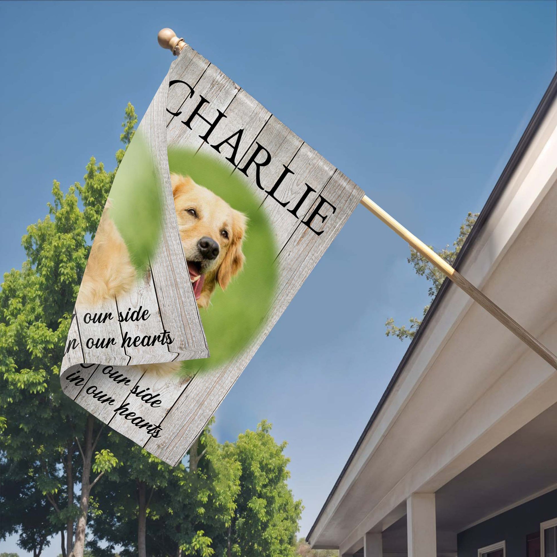 Once By Our Side, Forever In Our Hearts, Dog Memorial