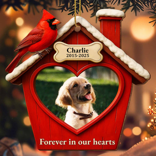 Forever In Our Hearts, Bird and Dog Ornament