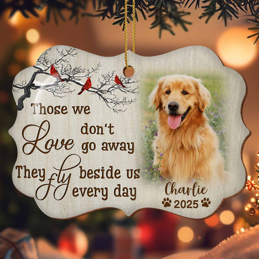 Those We Love Don't Go Away, Dog and Cardinals