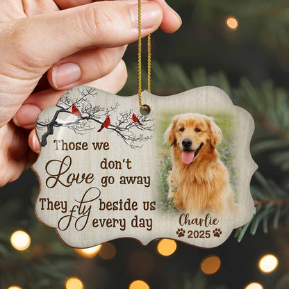 Those We Love Don't Go Away, Dog and Cardinals