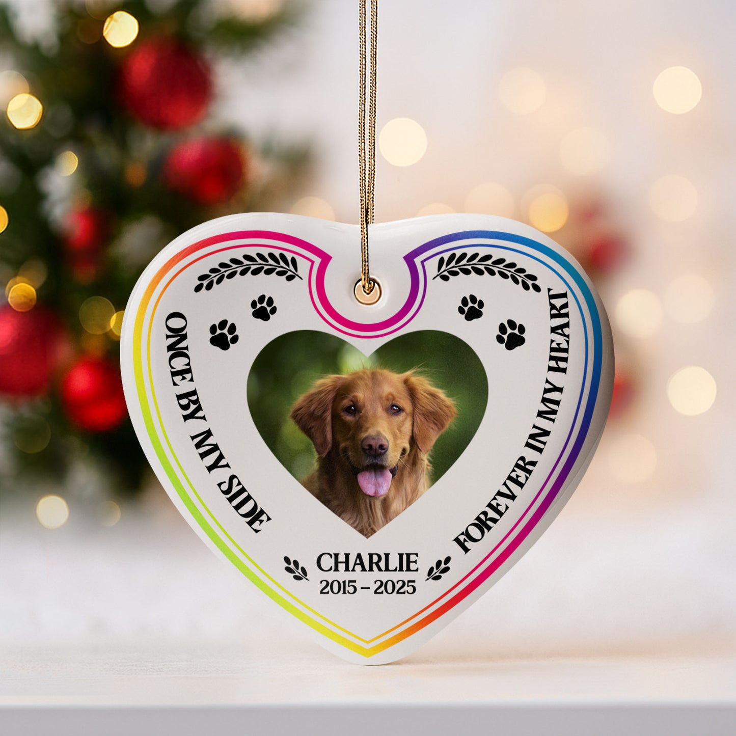 Once By My Side, Forever In My Heart, Heart and Paws