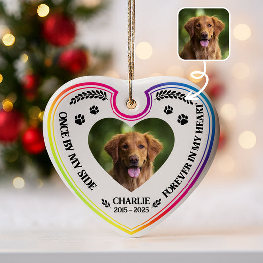 Once By My Side, Forever In My Heart, Heart and Paws