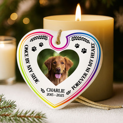 Once By My Side, Forever In My Heart, Heart and Paws