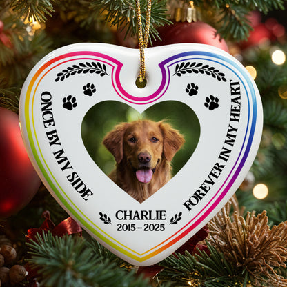 Once By My Side, Forever In My Heart, Heart and Paws