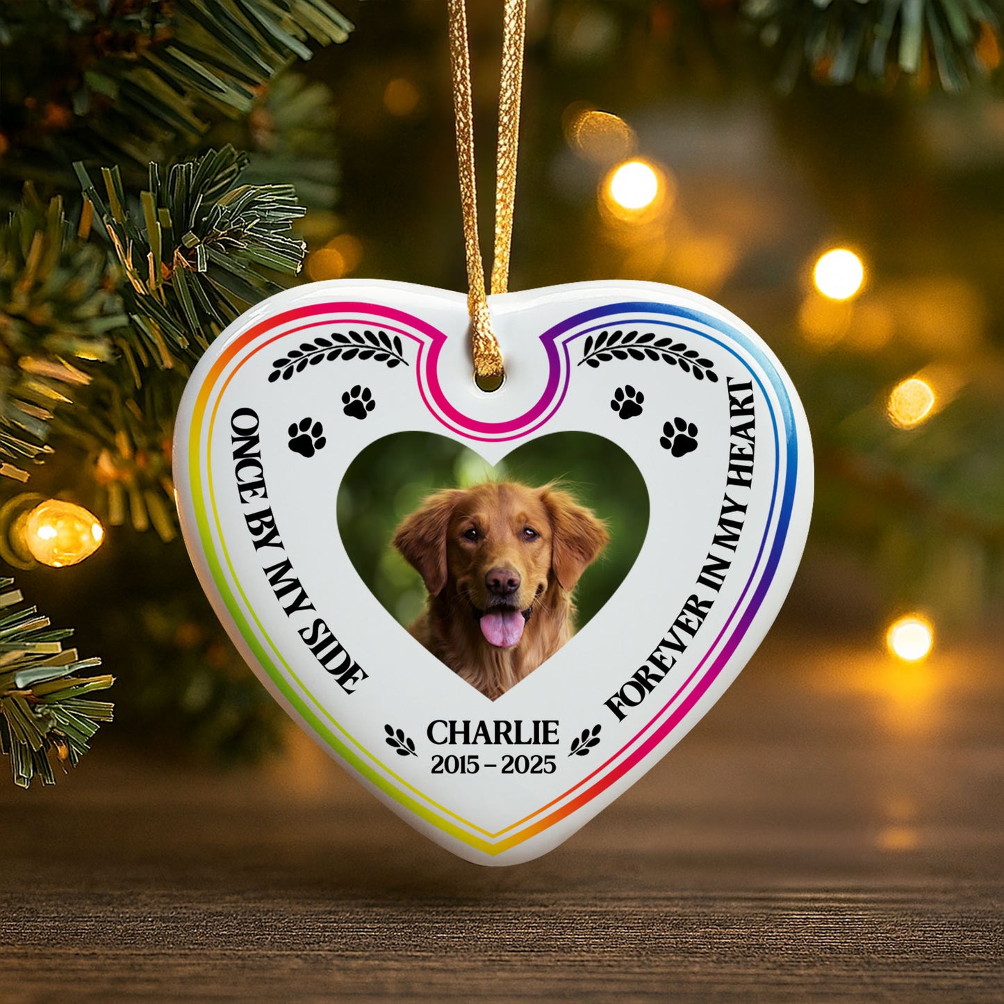 Once By My Side, Forever In My Heart, Heart and Paws