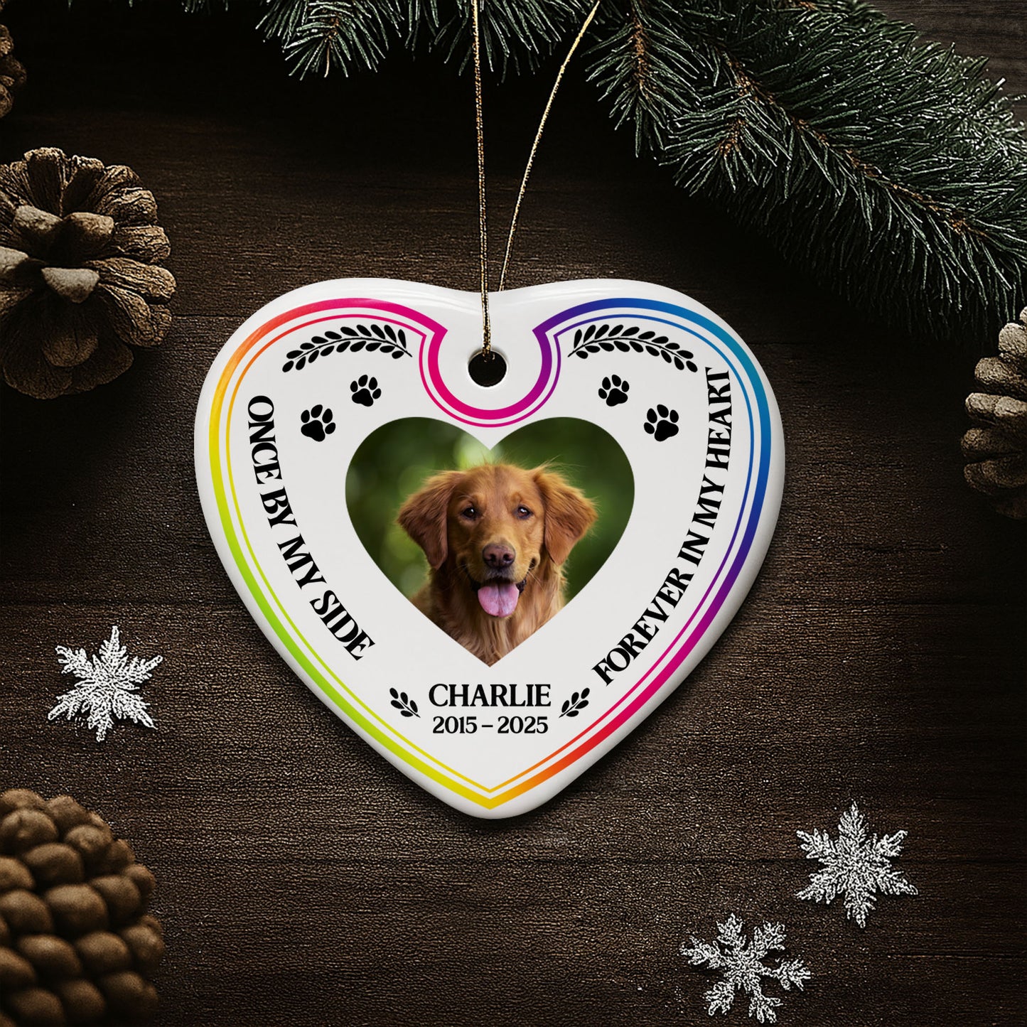 Once By My Side, Forever In My Heart, Heart and Paws