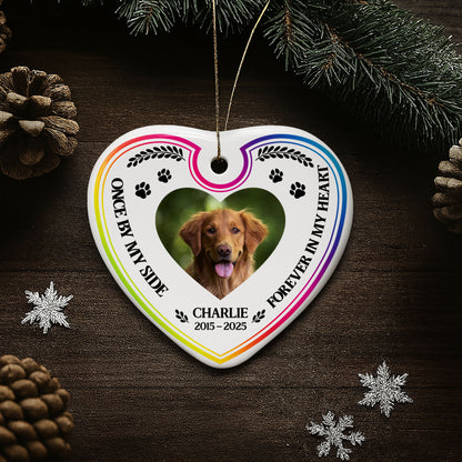 Once By My Side, Forever In My Heart, Heart and Paws