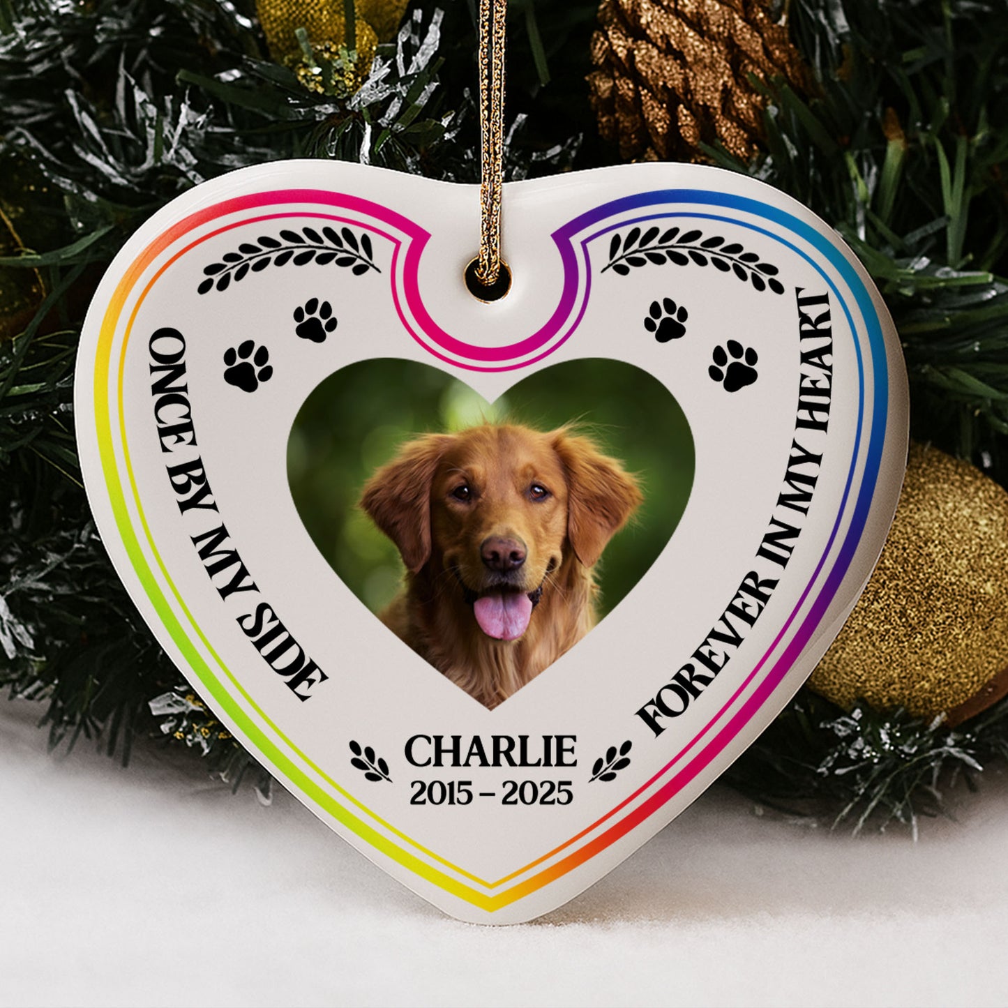 Once By My Side, Forever In My Heart, Heart and Paws