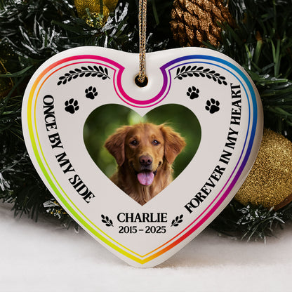 Once By My Side, Forever In My Heart, Heart and Paws