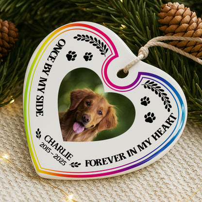 Once By My Side, Forever In My Heart, Heart and Paws