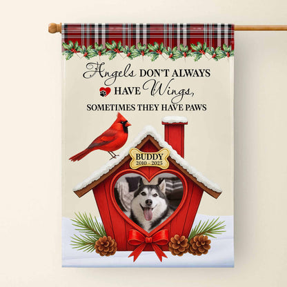 Angels Don't Always Have Wings, Sometimes They Have Paws