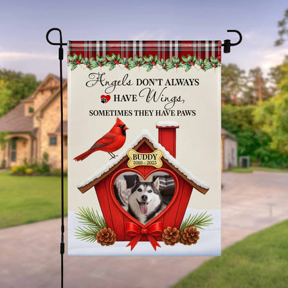 Angels Don't Always Have Wings, Sometimes They Have Paws