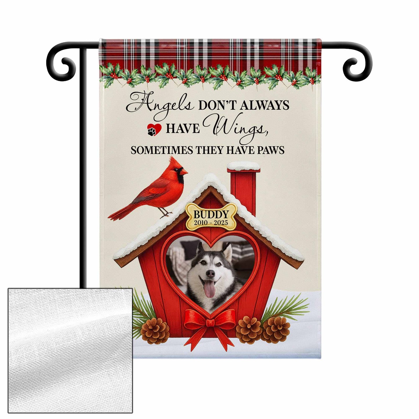 Angels Don't Always Have Wings, Sometimes They Have Paws