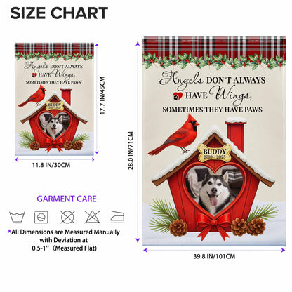 Angels Don't Always Have Wings, Sometimes They Have Paws