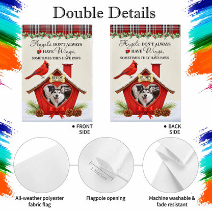 Angels Don't Always Have Wings, Sometimes They Have Paws