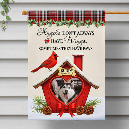 Angels Don't Always Have Wings, Sometimes They Have Paws