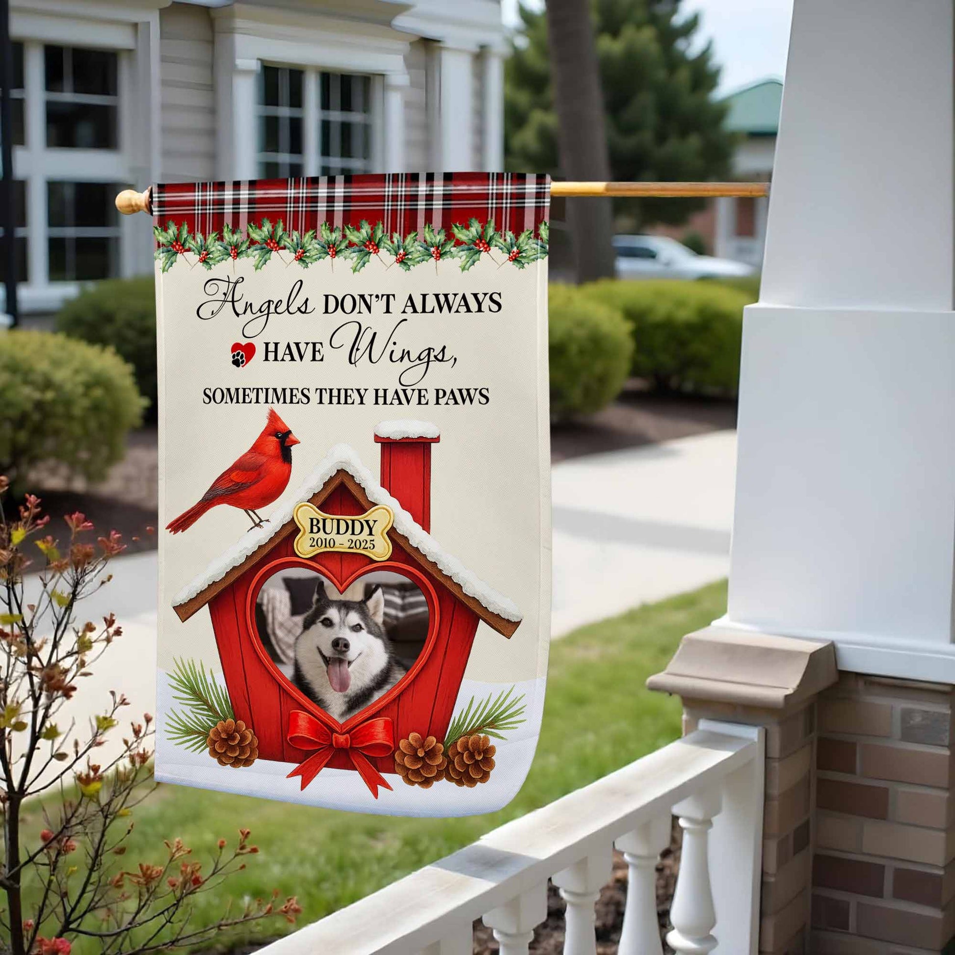 Angels Don't Always Have Wings, Sometimes They Have Paws