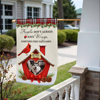 Angels Don't Always Have Wings, Sometimes They Have Paws