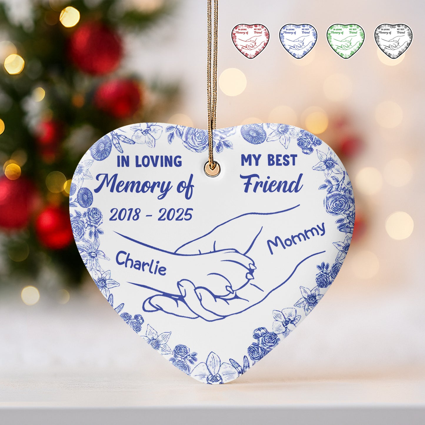 In Loving Memory Of My Best Friend, Hand And Paw