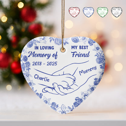 In Loving Memory Of My Best Friend, Hand And Paw