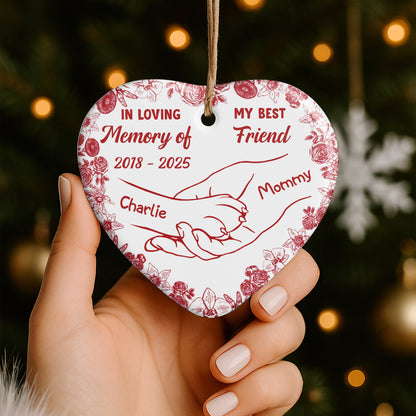 In Loving Memory Of My Best Friend, Hand And Paw