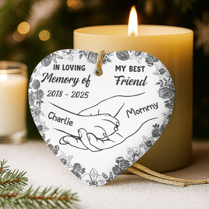 In Loving Memory Of My Best Friend, Hand And Paw