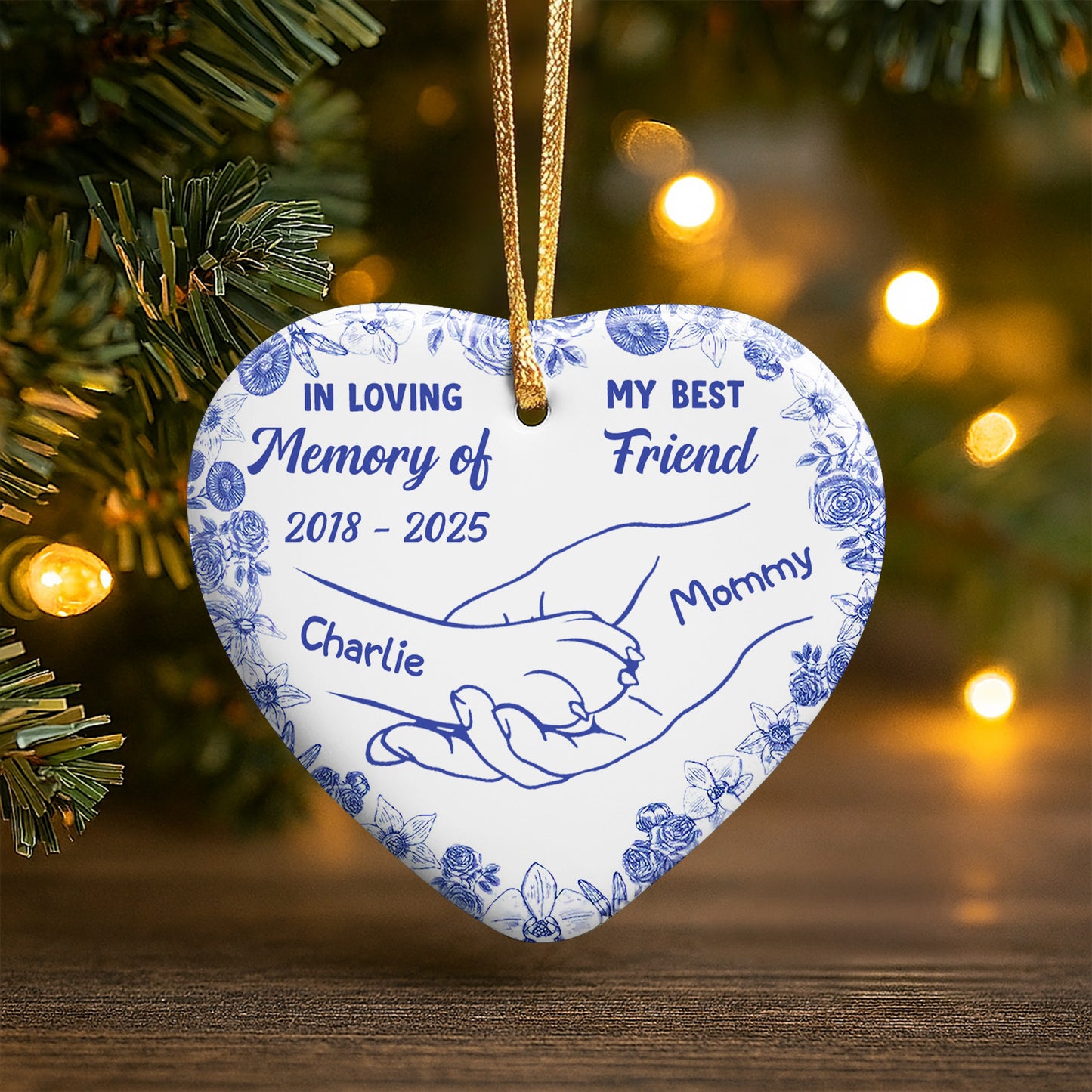 In Loving Memory Of My Best Friend, Hand And Paw