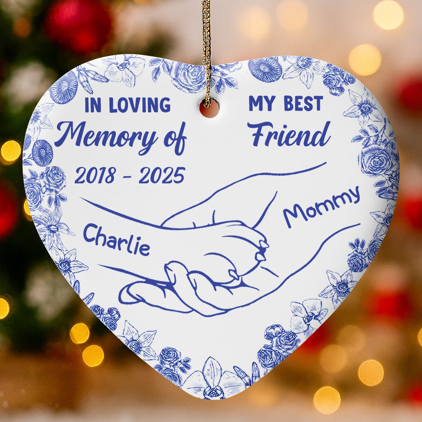 In Loving Memory Of My Best Friend, Hand And Paw