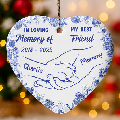 In Loving Memory Of My Best Friend, Hand And Paw