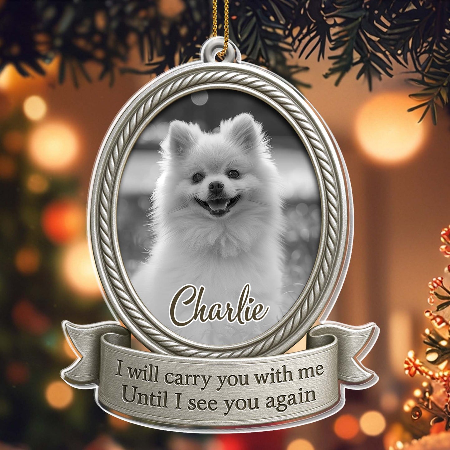 I Will Carry You With Me Until I See You Again, Dog Memorial