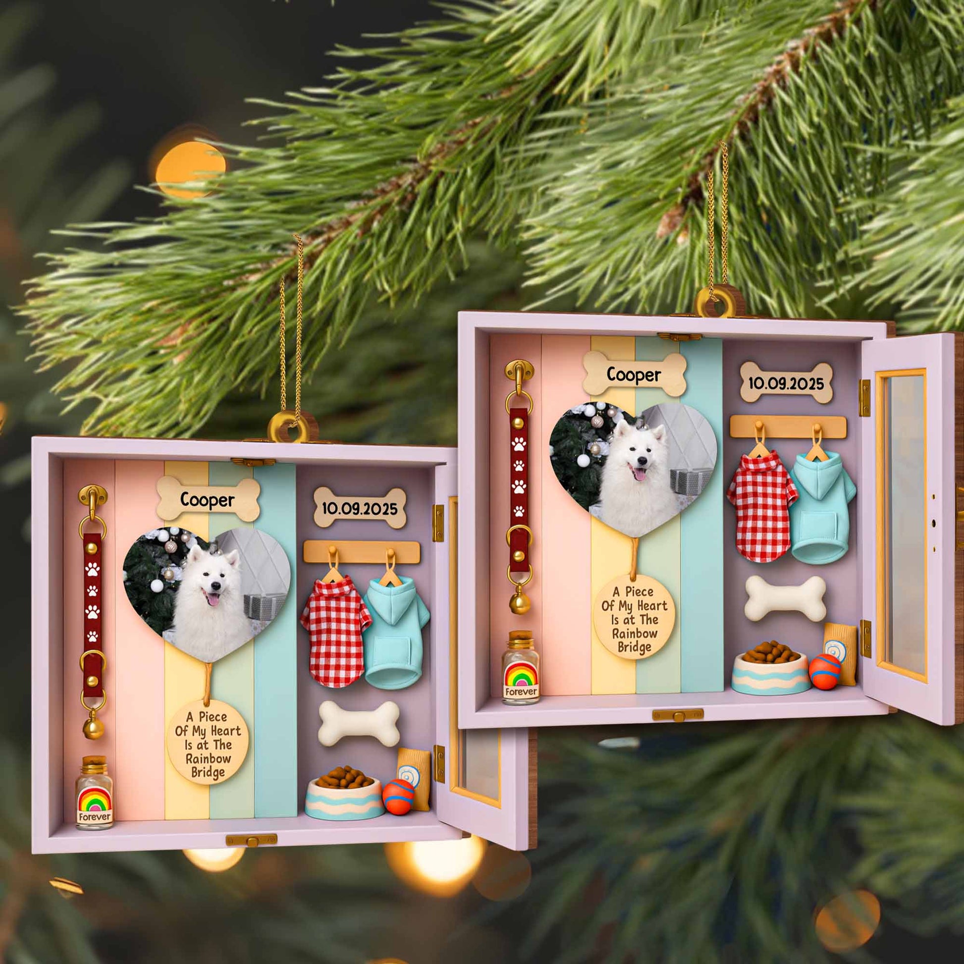 A Piece Of My Heart, Rainbow And Dog Memorabilia