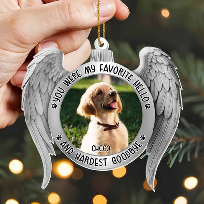 Favorite Hello Hardest Goodbye Dog Wings