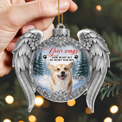 Your Wings Were Ready Angel Wings And Dog Design