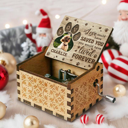 If Love Could Have Saved You, Memorial Dog Music Box