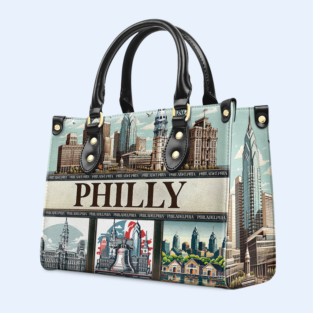 Philadelphia - Bolso de cuero - PHIL01 