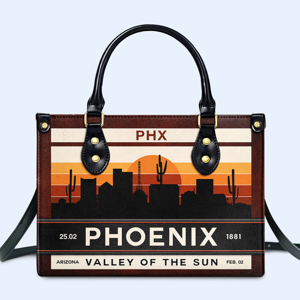 Phoenix - Leather Handbag - PHX01