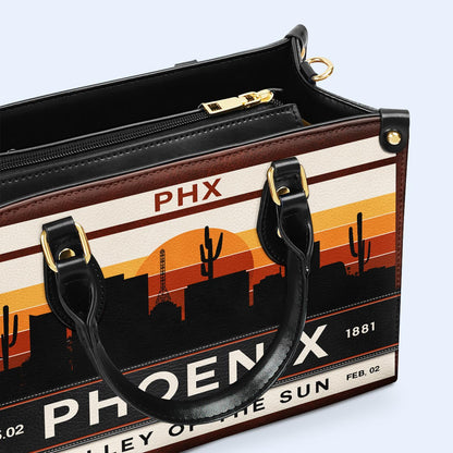 Phoenix - Bolso de cuero - PHX01 