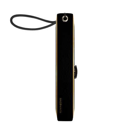 Queen Black - Bespoke Phone Leather Wallet - Q02BPW