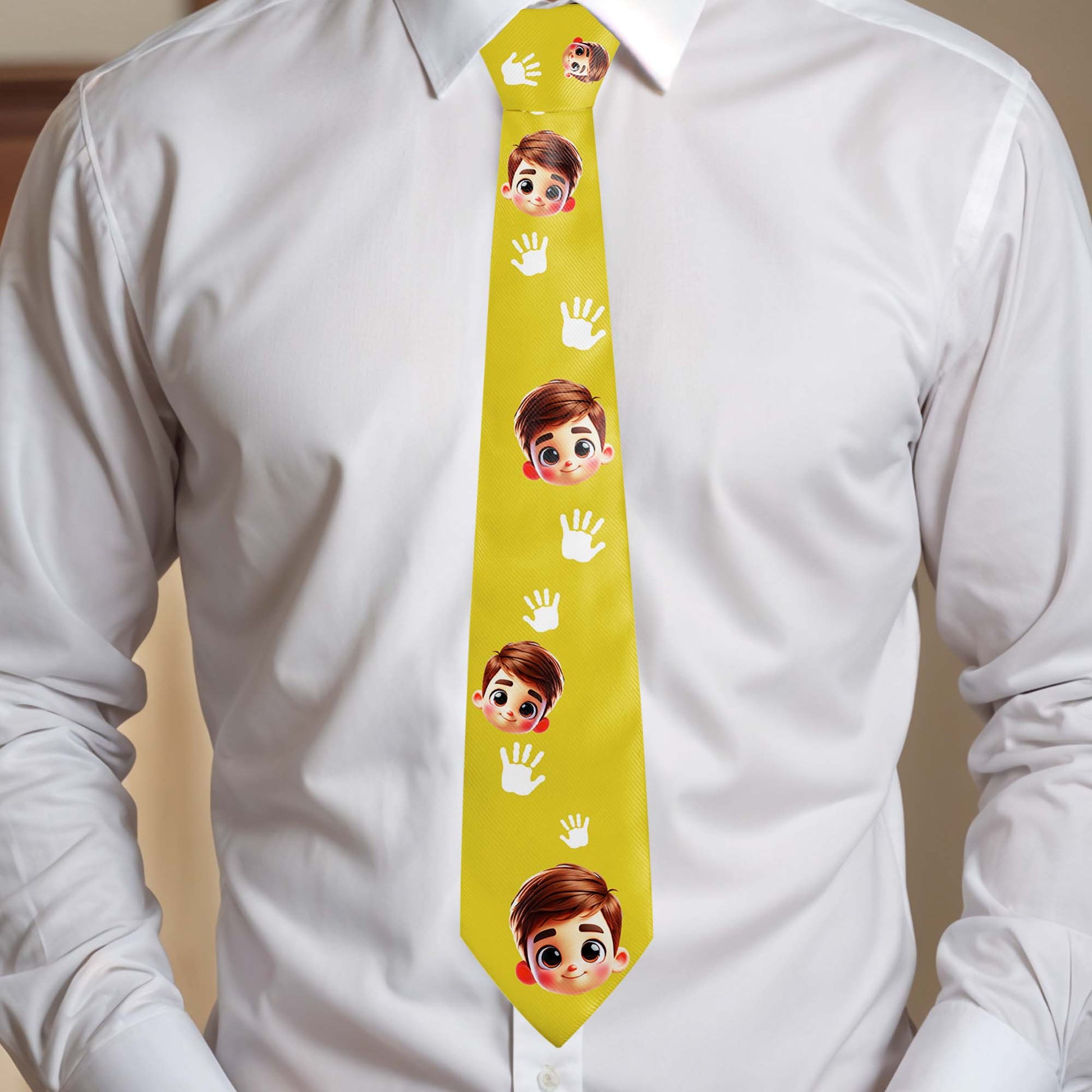 High Five For Being Awesome Custom Tie