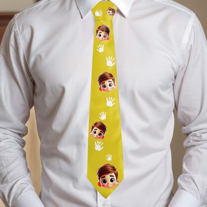 High Five For Being Awesome Custom Tie