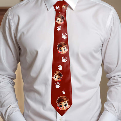 High Five For Being Awesome Custom Tie