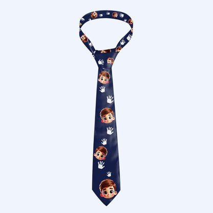 High Five For Being Awesome Custom Tie