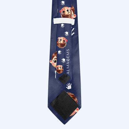 High Five For Being Awesome Custom Tie