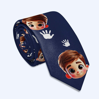 High Five For Being Awesome Custom Tie